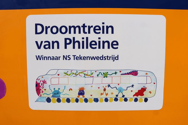 De droomtrein van Phileine / De Lieve Monstertrein